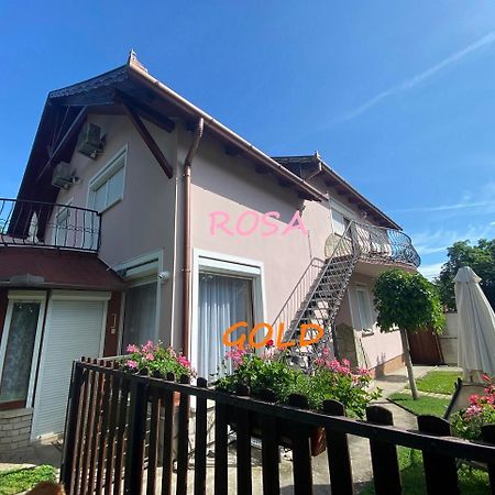 Do-Ti Apartmanhaz Balatonlelle Exteriör bild