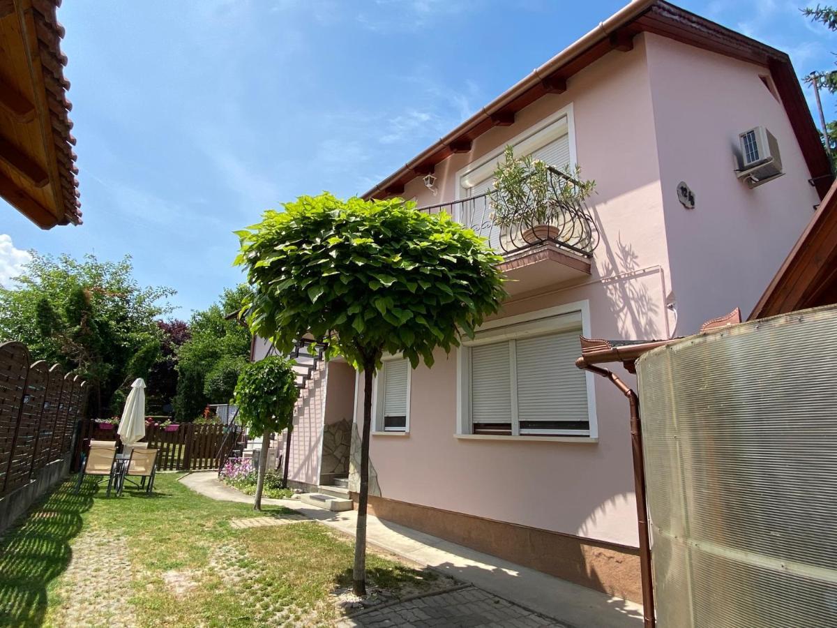 Do-Ti Apartmanhaz Balatonlelle Exteriör bild