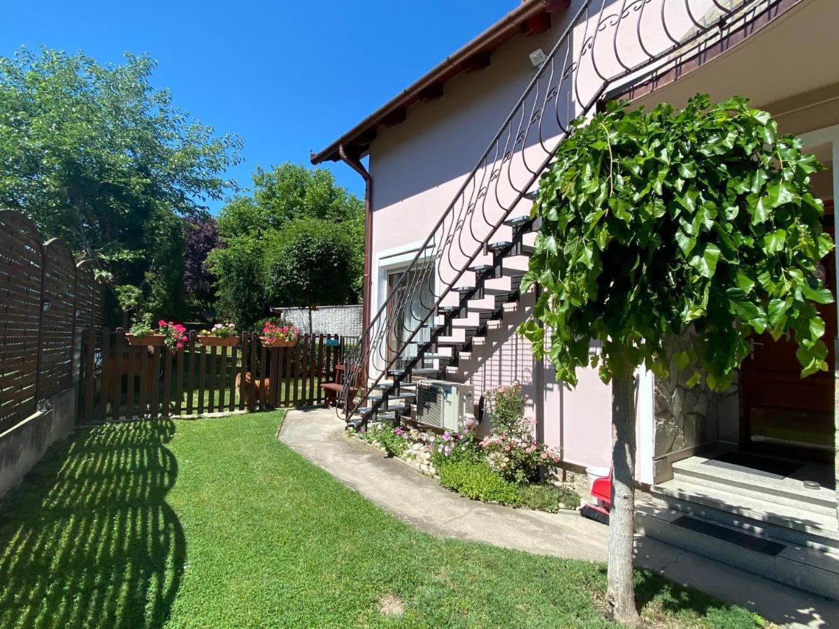 Do-Ti Apartmanhaz Balatonlelle Exteriör bild