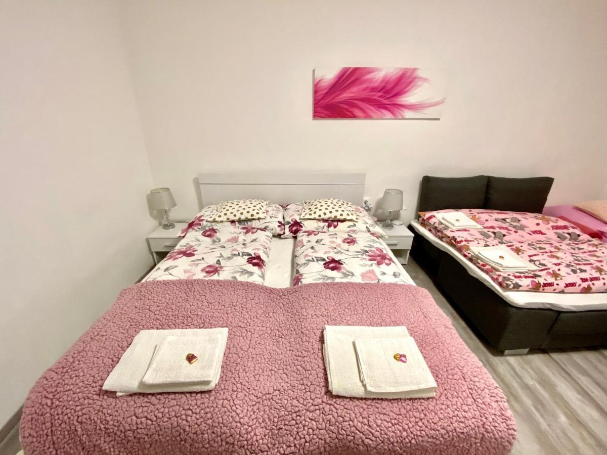 Do-Ti Apartmanhaz Balatonlelle Exteriör bild