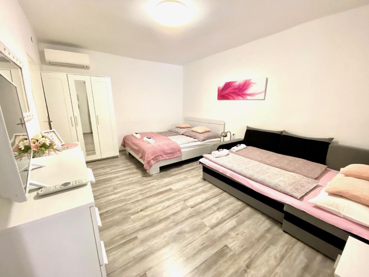Do-Ti Apartmanhaz Balatonlelle Exteriör bild