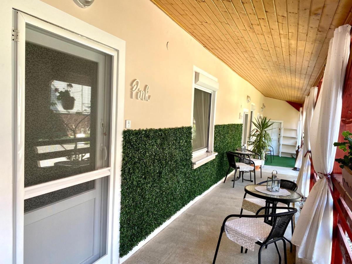 Do-Ti Apartmanhaz Balatonlelle Exteriör bild