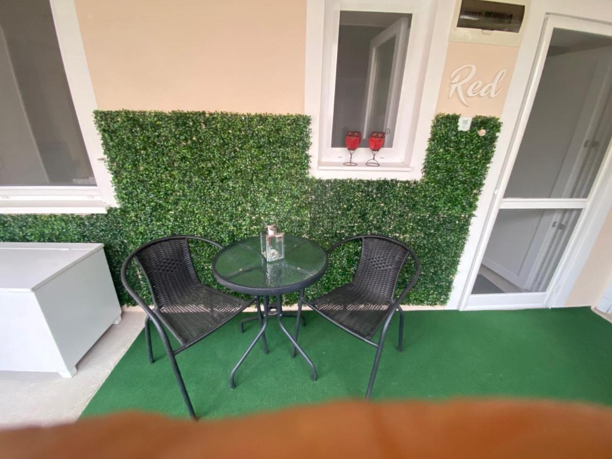 Do-Ti Apartmanhaz Balatonlelle Exteriör bild