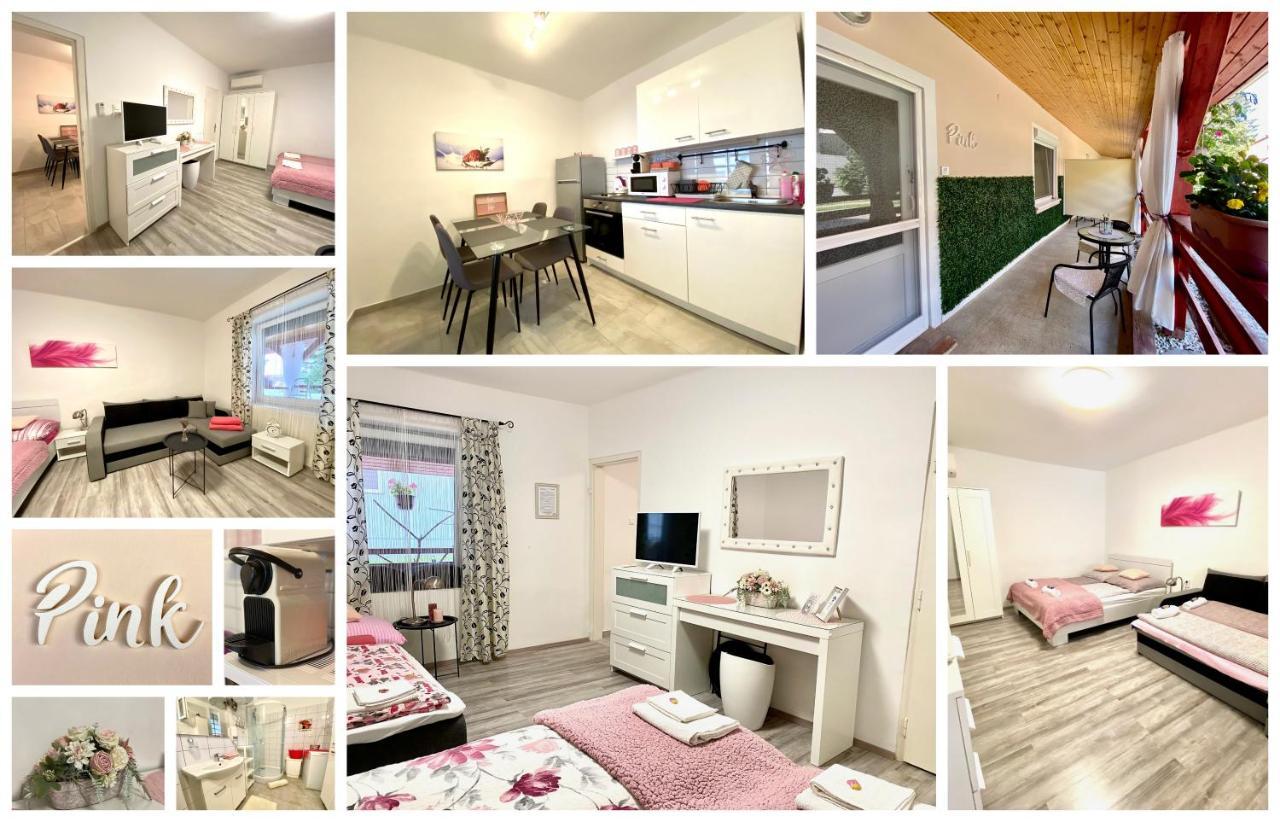 Do-Ti Apartmanhaz Balatonlelle Exteriör bild