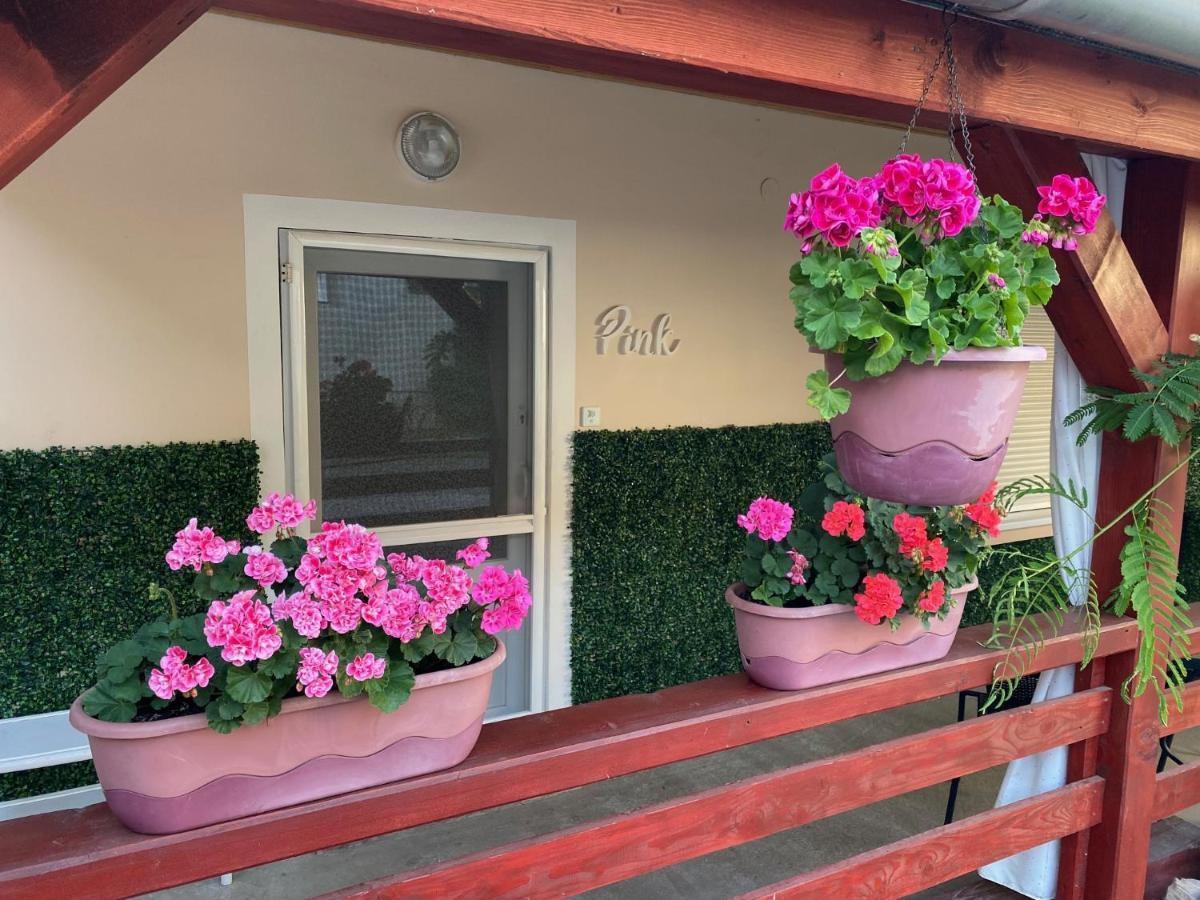 Do-Ti Apartmanhaz Balatonlelle Exteriör bild